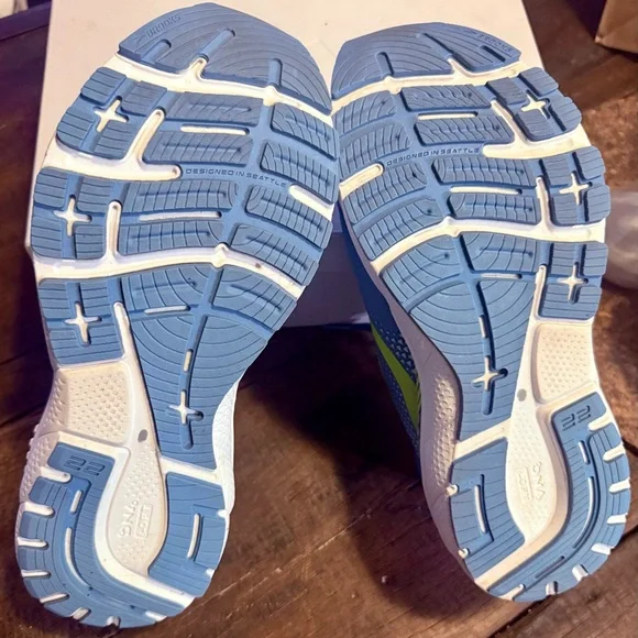 Brooks Adrenaline GTS 22 Athletic Shoes Womens size US 10 (B) medium Blue - Picture 7 of 7